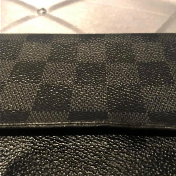 💯Authentic LV Portefeuille Long Modulo Damier Graphite Wallet +2 - Picture 13 of 16
